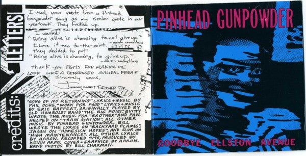 Pinhead Gunpowder : Goodbye Ellston Avenue (CD, Album)
