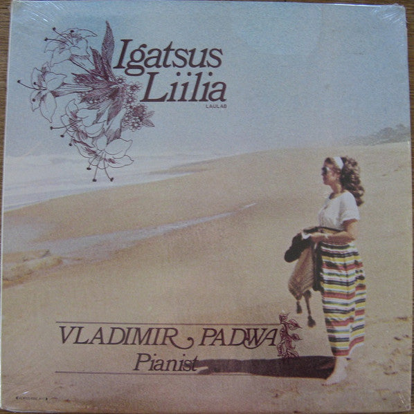 Liilia Corradi : Igatsus Liilia Laulab/Longing - Liilia Sings (LP, Album)