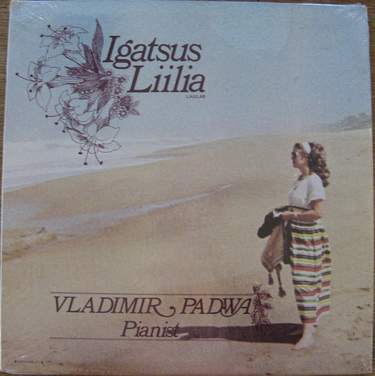 Liilia Corradi : Igatsus Liilia Laulab/Longing - Liilia Sings (LP, Album)
