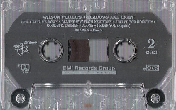 Wilson Phillips : Shadows And Light (Cass, Album, Dol)