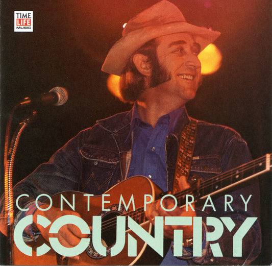 Various : Contemporary Country • The Late '70s • Pure Gold  (CD, Comp, RM)