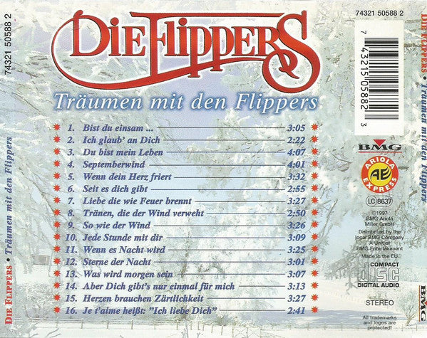 Die Flippers : Träumen Mit Den Flippers (CD, Comp)