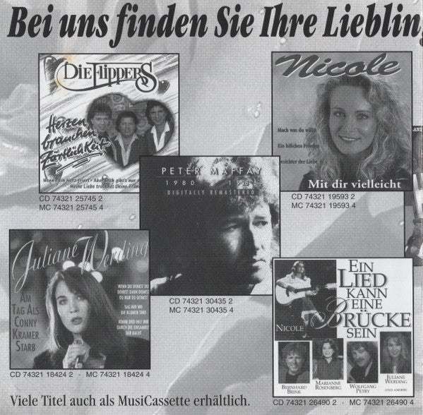 Die Flippers : Träumen Mit Den Flippers (CD, Comp)