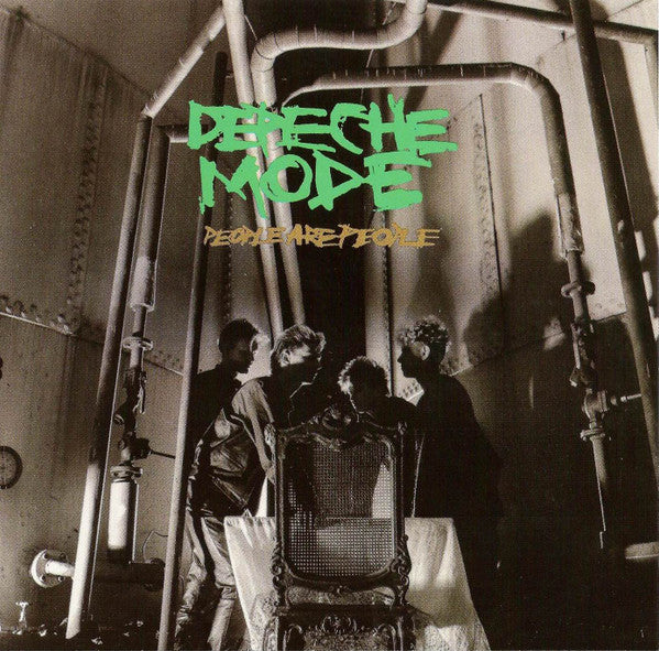 Depeche Mode : People Are People (CD, Comp, RE, RP)