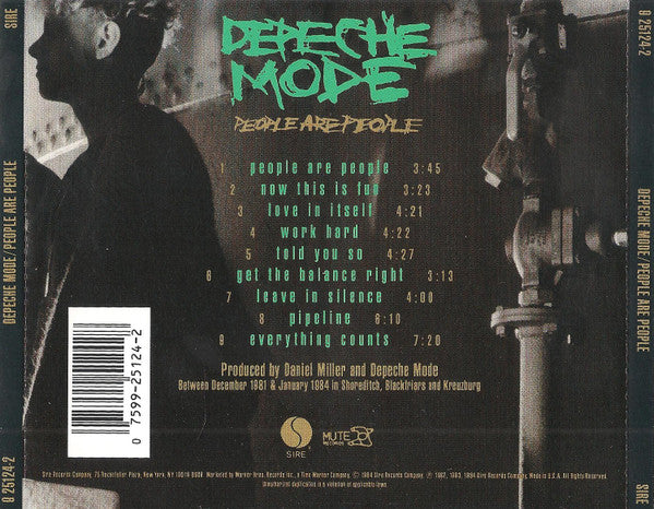 Depeche Mode : People Are People (CD, Comp, RE, RP)