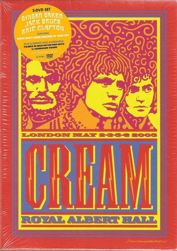 Cream (2) : Royal Albert Hall - London - May 2-3-5-6 05 (2xDVD-V, Multichannel, NTSC)