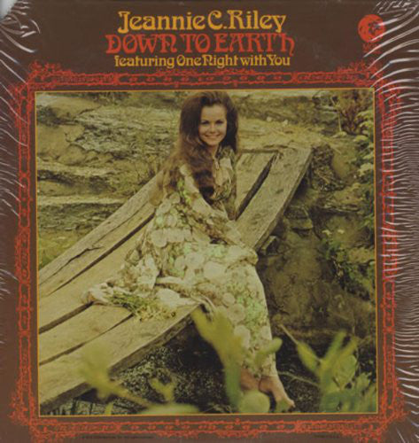 Jeannie C. Riley : Down To Earth (LP)