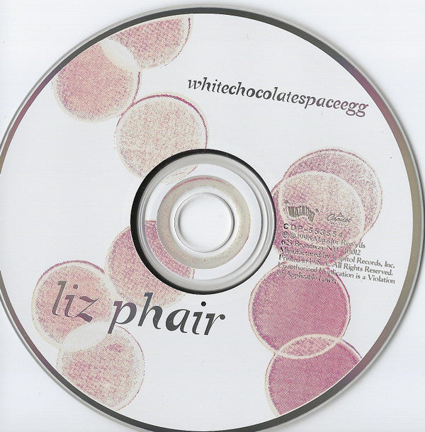 Liz Phair : Whitechocolatespaceegg (CD, Album, Club)