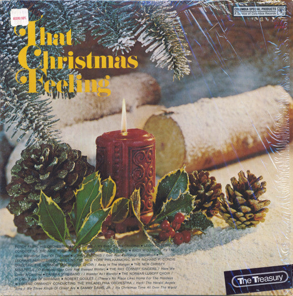 Various - That Christmas Feeling (LP) (G+) - Endless Media