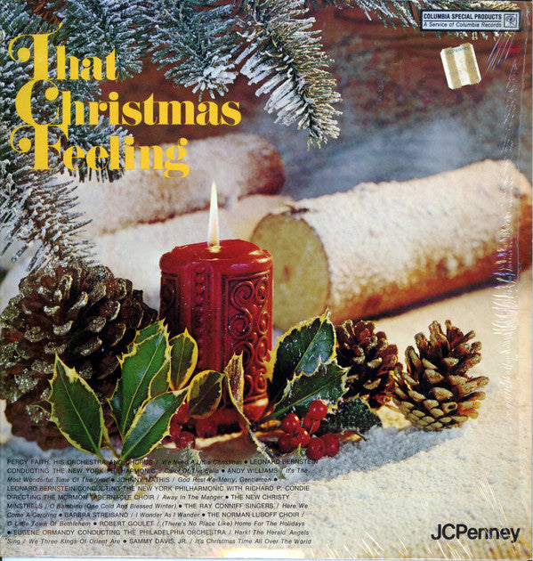 Various - That Christmas Feeling (LP) (G+) - Endless Media