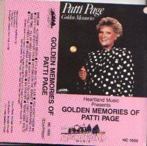 Patti Page : Golden Memories Of Patti Page (Cass, Comp, Dol)