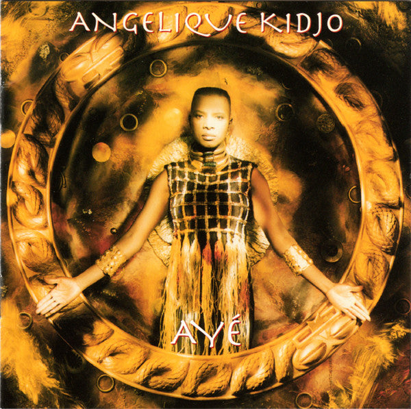 Angélique Kidjo - Ayé (CD) (VG+) - Endless Media