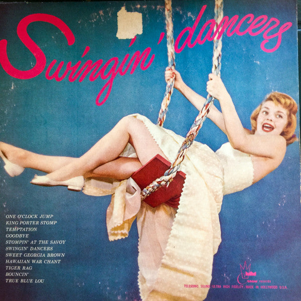 Unknown Artist : For Swingin' Dancers (LP, Album)