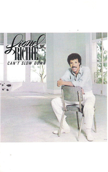 Lionel Richie : Can't Slow Down (Cass, Album, Club)