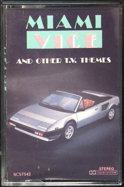 Various : Miami Vice And Other T.V. Themes (Cass, Comp)