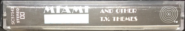 Various : Miami Vice And Other T.V. Themes (Cass, Comp)