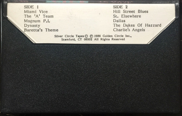 Various : Miami Vice And Other T.V. Themes (Cass, Comp)