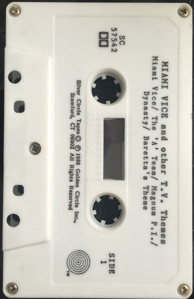 Various : Miami Vice And Other T.V. Themes (Cass, Comp)