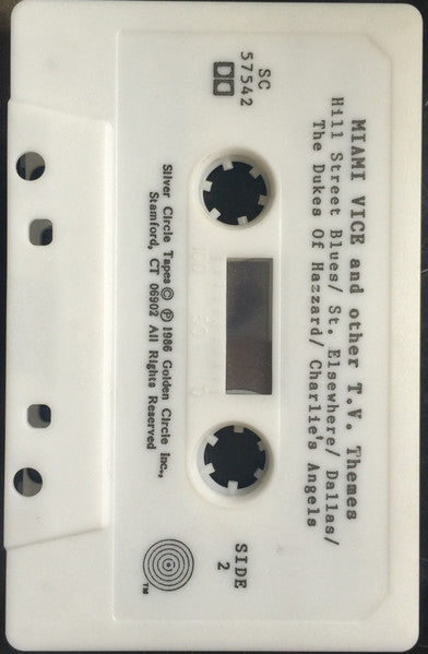 Various : Miami Vice And Other T.V. Themes (Cass, Comp)