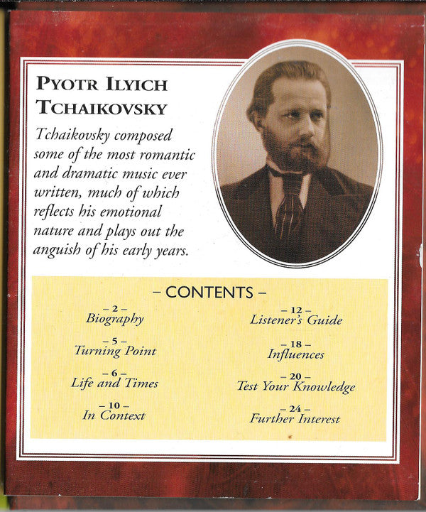 Pyotr Ilyich Tchaikovsky : Poetry & Passion (CD, Comp, Har)