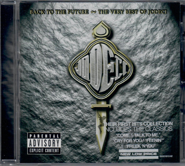 Jodeci : Back To The Future ~ The Very Best Of Jodeci (CD, Comp, RM)