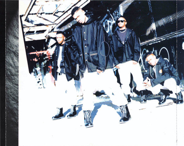 Jodeci : Back To The Future ~ The Very Best Of Jodeci (CD, Comp, RM)