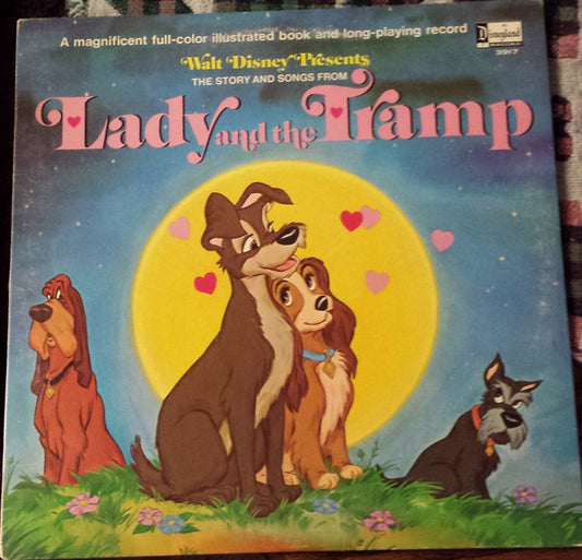 Unknown Artist : The Story And Songs From Lady And The Tramp (LP, Album, Gat)