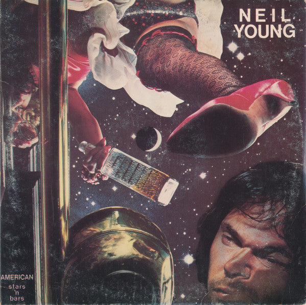 Neil Young - American Stars 'N Bars (LP) (VG) - Endless Media