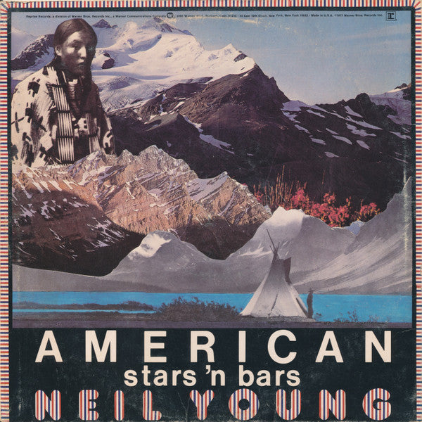 Neil Young - American Stars 'N Bars (LP) (VG) - Endless Media