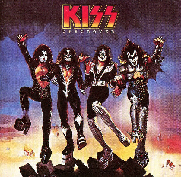 Kiss : Destroyer (CD, Album, RE, PMD)