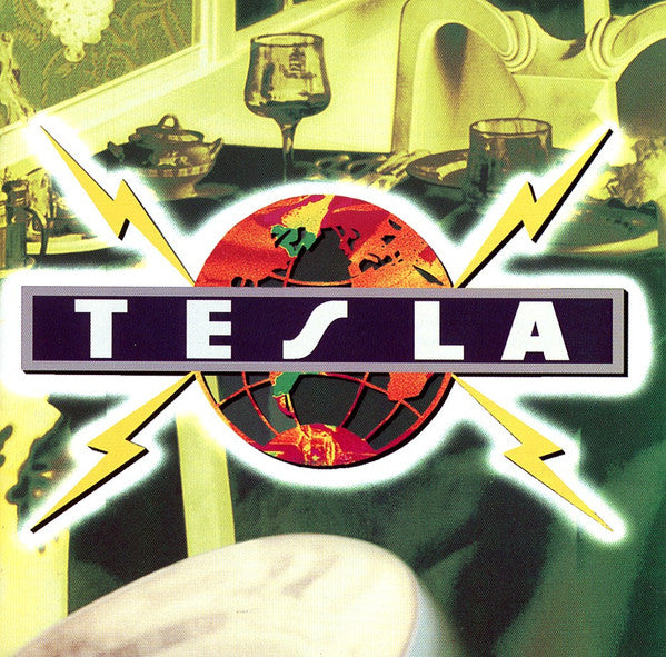 Tesla : Psychotic Supper (CD, Album)
