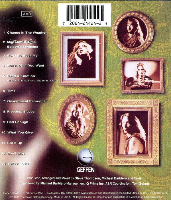 Tesla : Psychotic Supper (CD, Album)