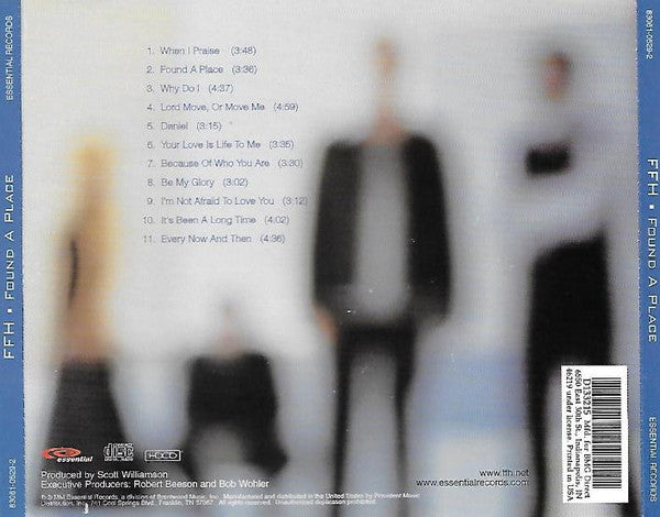 FFH (2) : Found A Place (HDCD, Album, Club)