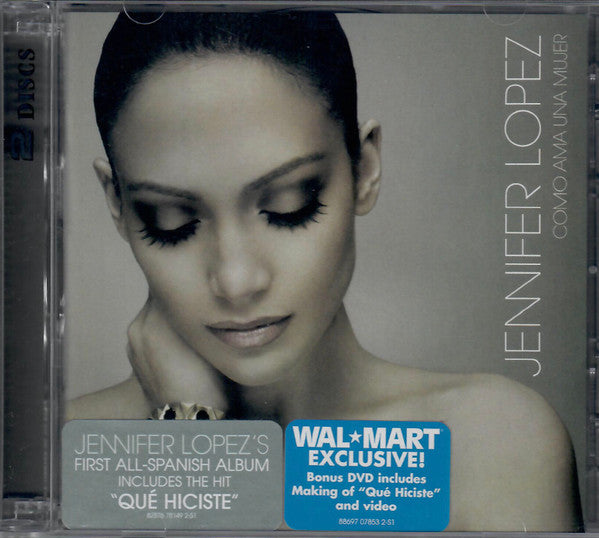 Jennifer Lopez : Como Ama Una Mujer (CD, Album + DVD-V, NTSC)