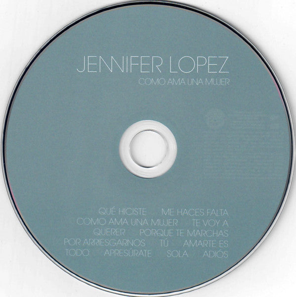 Jennifer Lopez : Como Ama Una Mujer (CD, Album + DVD-V, NTSC)