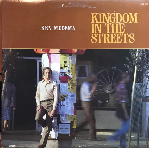 Ken Medema : Kingdom In The Streets (LP)