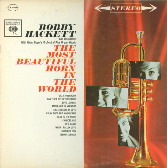 Bobby Hackett - The Most Beautiful Horn In The World (LP) (VG) - Endless Media