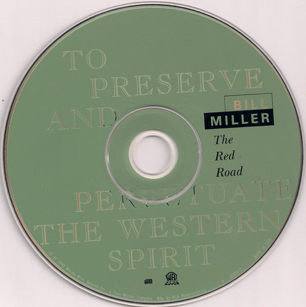 Bill Miller (6) : The Red Road (CD, Album)