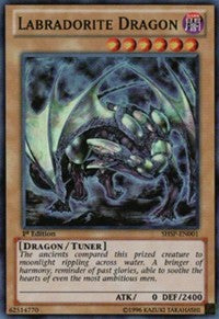 Labradorite Dragon [SHSP - SHSP-EN001] Yu-Gi-Oh Trading Card