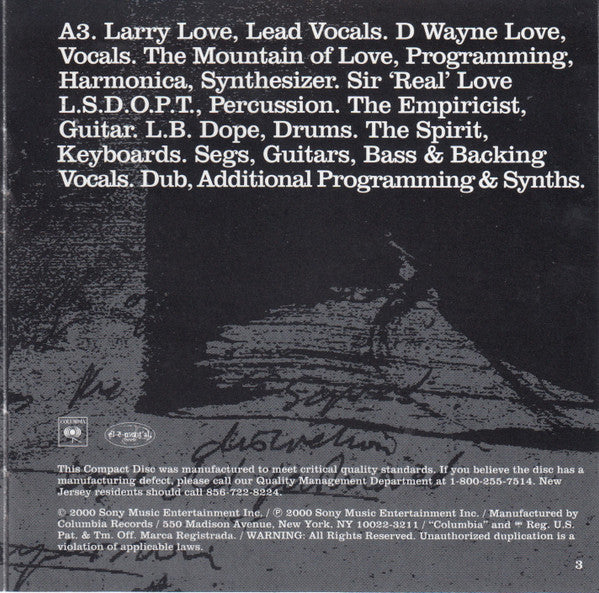 Alabama 3 : La Peste (CD, Album)