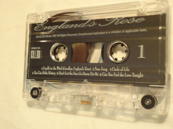 John White (27), Debbie Grant, Tracey Wilson And Morrison Taylor : England's Rose: A Tribute To The Music Of Elton John (Cass, Album)