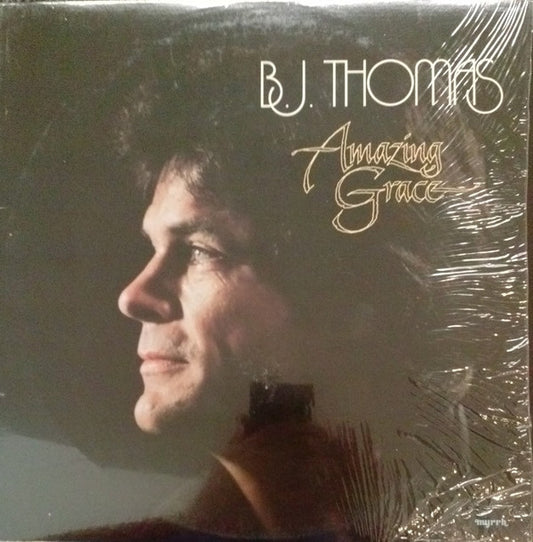 B.J. Thomas - Amazing Grace (LP) (VG) - Endless Media