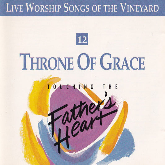 Randy Butler, Michael J. Pritzl - Throne Of Grace - Live Worship Songs Of The Vineyard (CD) (VG) - Endless Media