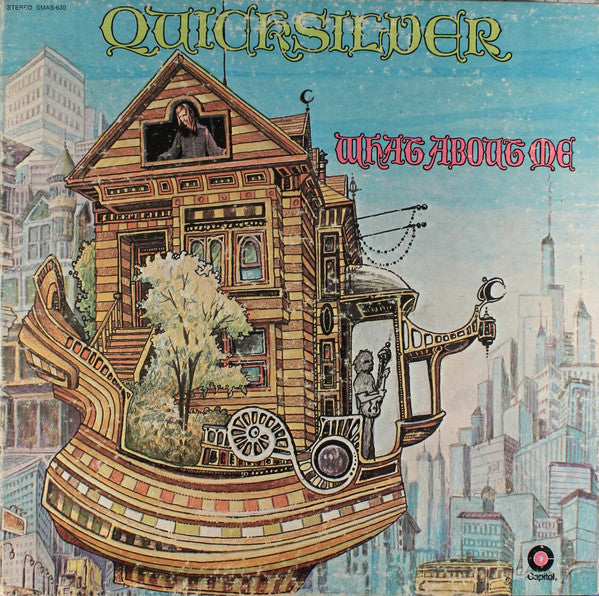 Quicksilver Messenger Service - What About Me (LP) (G) - Endless Media