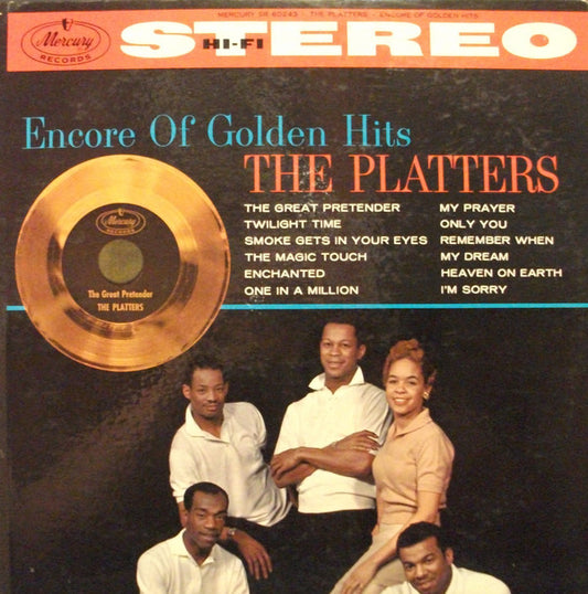 The Platters - Encore Of Golden Hits (LP) (VG+) - Endless Media