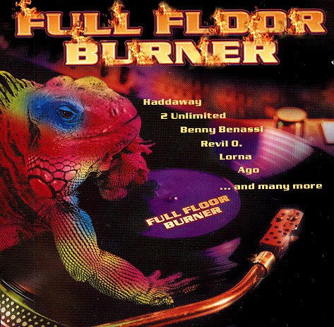 Various : Full Floor Burner (2xCD, Comp)
