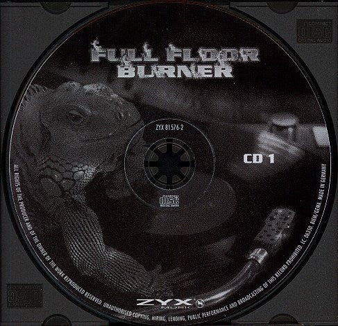Various : Full Floor Burner (2xCD, Comp)