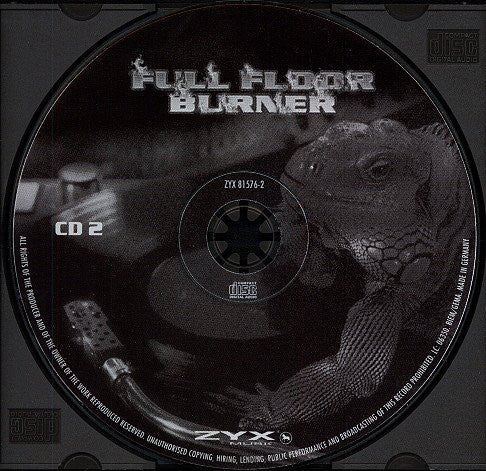 Various : Full Floor Burner (2xCD, Comp)