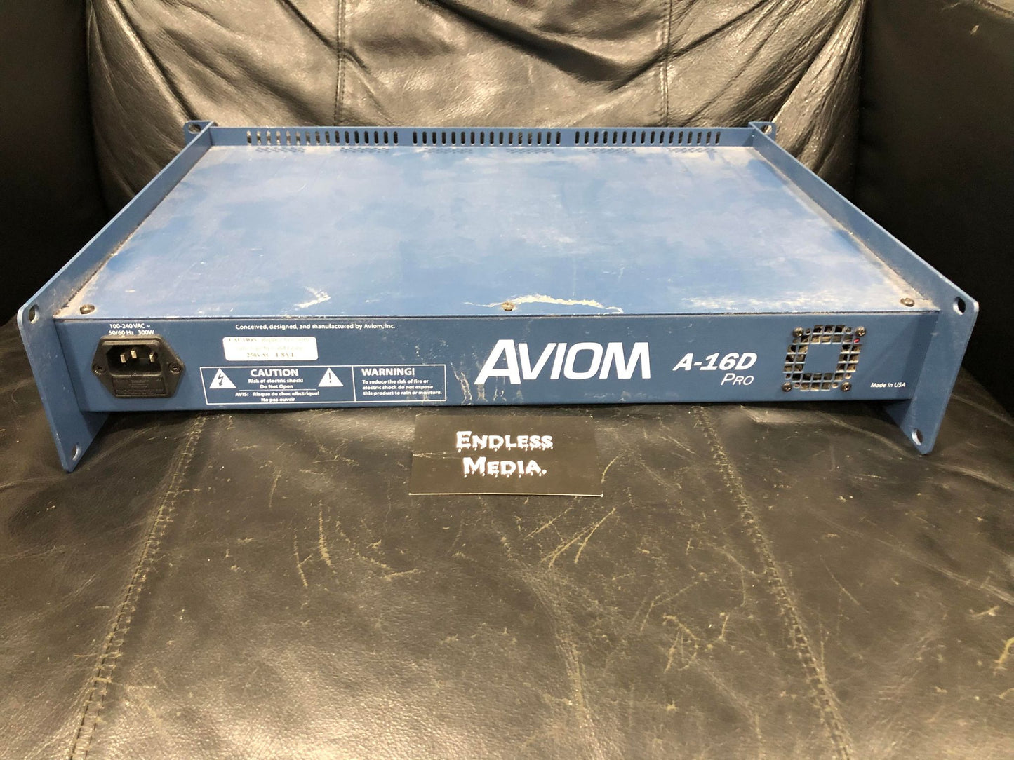 Aviom A-16D Pro A-Net Distributor - Endless Media