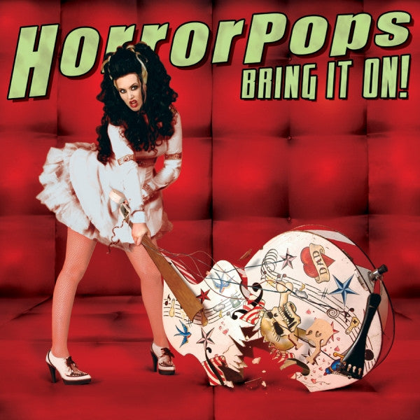 HorrorPops : Bring It On! (CD, Album, Dig)